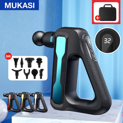 Triangle Muscle Massage Gun